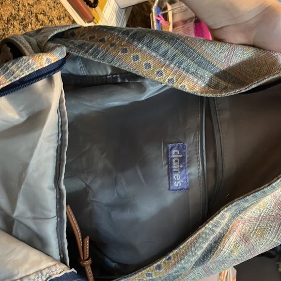 Claire’s mini backpack - Picture 3 of 4